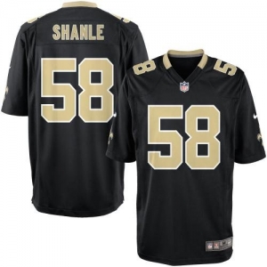 Nike Youth New Orleans Saints Scott Shanle Team Color Game Jerse