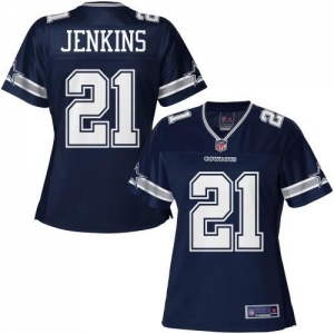 Pro Line Women's Dallas Cowboys Mike Jenkins Team Color Jersey