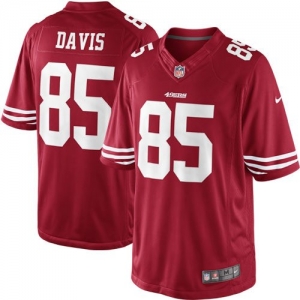 Nike Vernon Davis San Francisco 49ers The Limited Jersey - Scarl