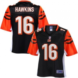 Pro Line Women's Cincinnati Bengals Andrew Hawkins Team Color Je