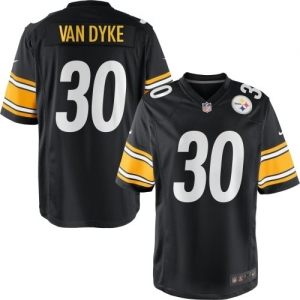 Nike Youth Pittsburgh Steelers DeMarcus Van Dyke Team Color Game