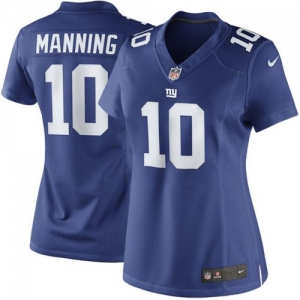 Nike Eli Manning New York Giants Ladies The Limited Jersey - Roy