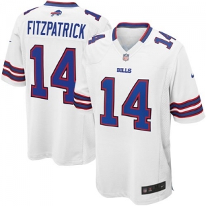 Nike Ryan Fitzpatrick Buffalo Bills Game Jersey - White