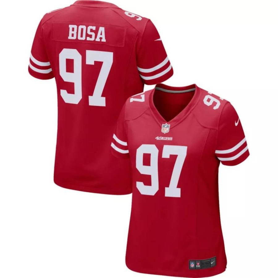 Nike Women's San Francisco 49ers Nick Bosa #97 Red Game Jersey