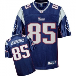 Reebok New England Patriots Chad Ochocinco Replica Jersey