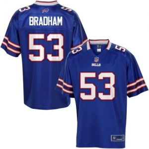 Pro Line Men's Buffalo Bills Nigel Bradham Team Color Jersey