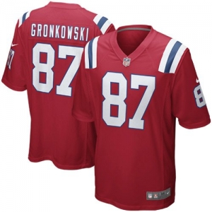 Nike Rob Gronkowski New England Patriots Alternate Game Jersey -