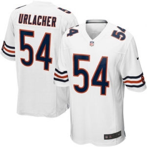 Nike Brian Urlacher Chicago Bears Youth Game Jersey - White