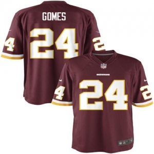 Nike Youth Washington Redskins DeJon Gomes Team Color Game Jerse