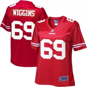 Pro Line Women's San Francisco 49ers Kenny Wiggins Team Color Je