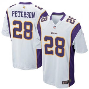 Nike Adrian Peterson Minnesota Vikings Youth Game Jersey - White