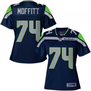 Pro Line Women's Seattle Seahawks John Moffitt Team Color Jersey