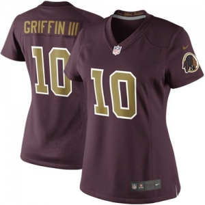 Nike Robert Griffin III Washington Redskins Womens The Limited A