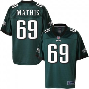 Pro Line Men's Philadelphia Eagles Evan Mathis Team Color Jersey