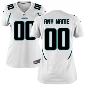 Nike Jacksonville Jaguars Women's Custom Game Jersey - White