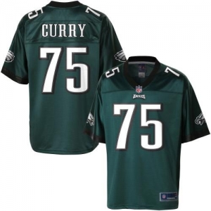 Pro Line Men's Philadelphia Eagles Vinny Curry Team Color Jersey