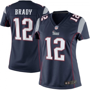 Nike Tom Brady New England Patriots Women's The Limited Jersey -