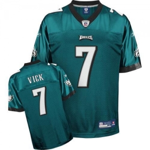 Reebok NFL Equipment Philadelphia Eagles #7 Michael Vick Youth G