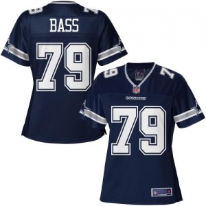 Pro Line Women's Dallas Cowboys Ben Bass Team Color Jersey