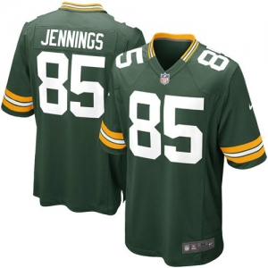 Nike Greg Jennings Green Bay Packers Youth Game Jersey - Green