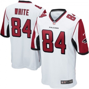 Nike Roddy White Atlanta Falcons Game Jersey - White