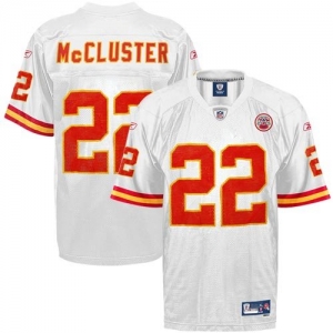 Reebok Dexter McCluster Kansas City Chiefs Replica Jersey - Whit