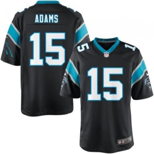 Nike Youth Carolina Panthers Joe Adams Team Color Game Jersey