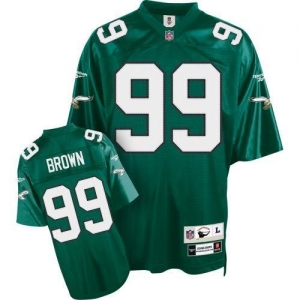 Reebok Philadelphia Eagles Jerome Brown Premier Throwback Jersey