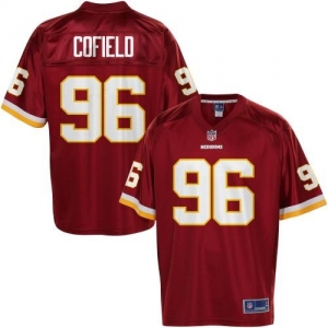 Pro Line Men's Washington Redskins Barry Cofield Team Color Jers