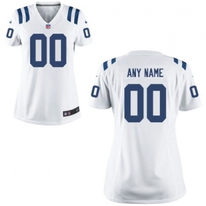 Nike Women's Indianapolis Colts Customized White Game Jersey