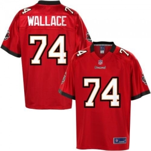 Pro Line Men's Tampa Bay Buccaneers Cody Wallace Team Color Jers