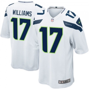 Nike Mike Williams Seattle Seahawks Game Jersey - White