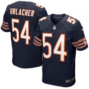 Nike Brian Urlacher Chicago Bears Elite Jersey - Navy Blue