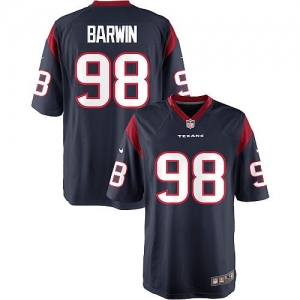 Nike Connor Barwin Houston Texans Youth Game Jersey - Navy Blue