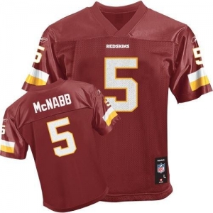 Reebok Washington Redskins Donovan McNabb Youth Replica Jersey