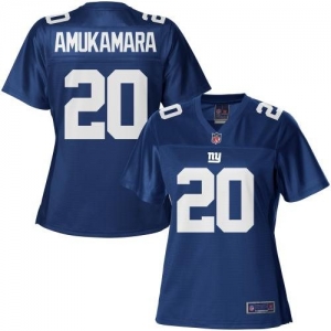 Pro Line Women's New York Giants Prince Amukamara Team Color Jer