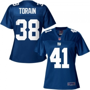 Pro Line Women's New York Giants Ryan Torain Team Color Jersey