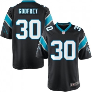 Nike Youth Carolina Panthers Charles Godfrey Team Color Game Jer