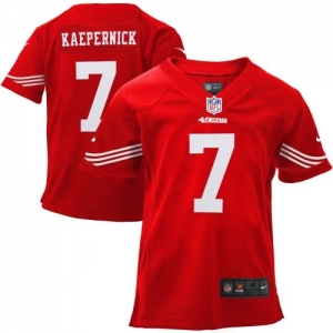 Nike Colin Kaepernick San Francisco 49ers Toddler Game Jersey -