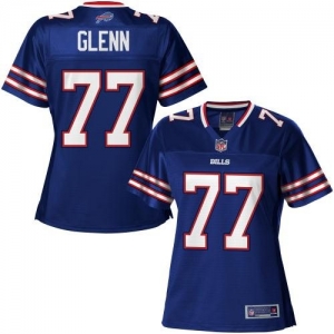 Pro Line Women's Buffalo Bills Cordy Glenn Team Color Jersey