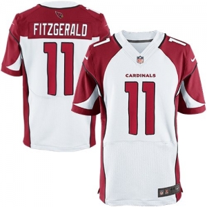 Nike Larry Fitzgerald Arizona Cardinals Elite Jersey - White