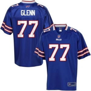 Pro Line Men's Buffalo Bills Cordy Glenn Team Color Jersey