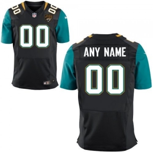 Nike Jacksonville Jaguars Customized Elite Jersey - Black