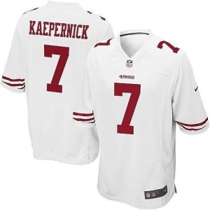 Nike Colin Kaepernick San Francisco 49ers Game Jersey - White