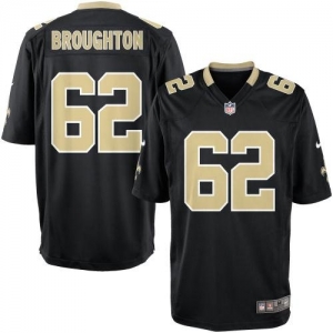 Nike Youth New Orleans Saints Braylon Broughton Team Color Game