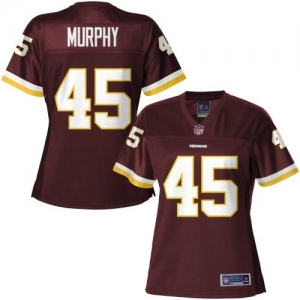 Pro Line Women's Washington Redskins Jerome Murphy Team Color Je