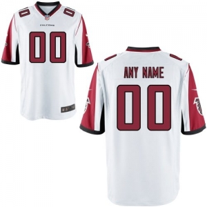 Nike Men's Atlanta Falcons Customized White Game Jersey