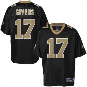 Pro Line Men's New Orleans Saints Chris Givens Team Color Jersey