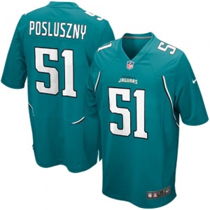 Nike Paul Posluszny Jacksonville Jaguars Youth Game Jersey - Tea