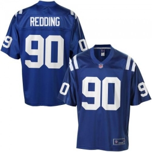 Pro Line Men's Indianapolis Colts Cory Redding Team Color Jersey